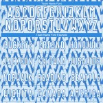 Custom Powder Blue White-Silver Abstract Geometric Pattern Sublimation Soccer Uniform Jersey Custom Powder Blue White-Silver Abstract Geometric Pattern Sublimation Soccer Uniform Jersey