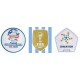 Copa America 2024 &amp; 2022 World Cup Champion &amp; Dimayor Badge  + £7.00 