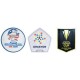 Copa America 2024 &amp; Concacaf Gold Cup Champions 2023 &amp; Dimayor Badges  + £7.00 