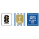 2026 World Cup Qualifiers &amp; Football Unites The World (Blue) &amp; 2022 World Cup Champion Badge  + £7.00 