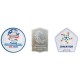 Copa America 2024 &amp; Concacaf Nations League Champions 2023 &amp; Dimayor Badge  + £7.00 